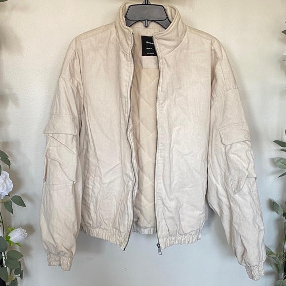 Cotton On Other - Cotton On Men's Light Tan Shirt Jacket